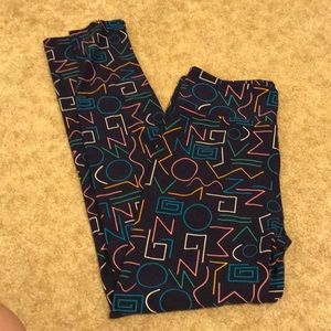 LuLaRoe one size leggings